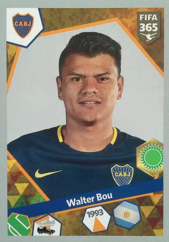 Fifa 365 2018 - Walter Bou - Boca Juniors