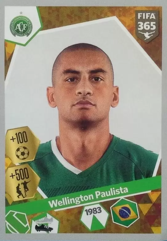Fifa 365 2018 - Wellington Paulista - Chapecoense