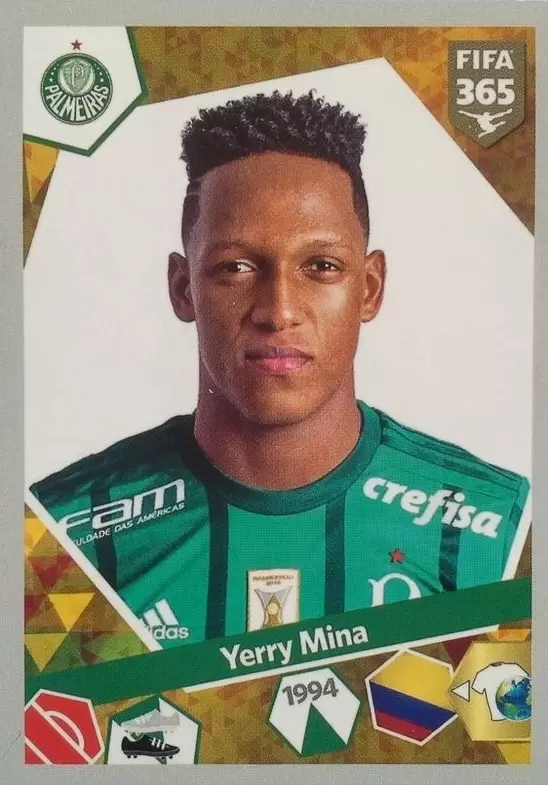 Fifa 365 2018 - Yerry Mina - Palmeiras