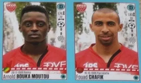 Foot 2016-17 - Arnold Bouka Moutou - Fouad Chafik - Dijon