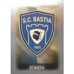 Écusson Bastia - Bastia
