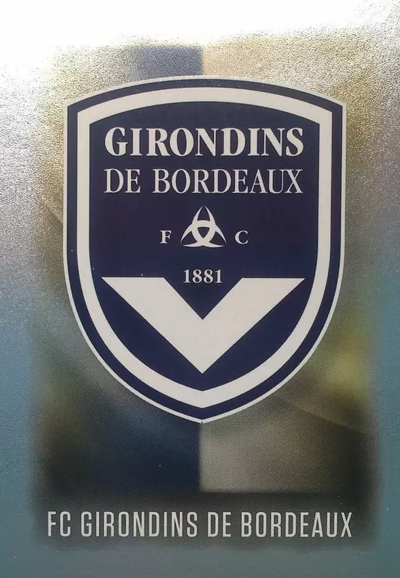 Foot 2016-17 - Écusson Bordeaux - Bordeaux