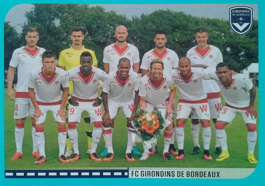 Foot 2016-17 - Équipe Bordeaux - Bordeaux