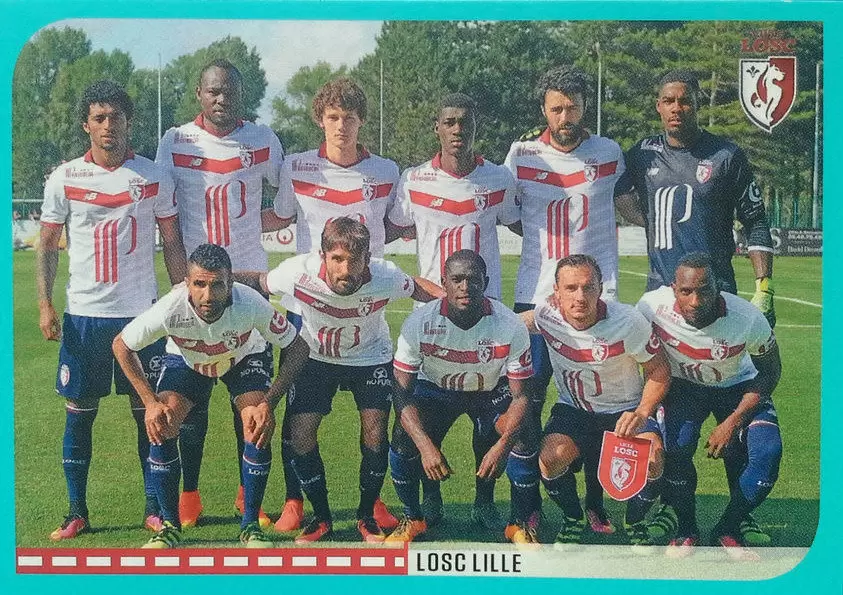 Foot 2016-17 - Équipe Lille - Lille