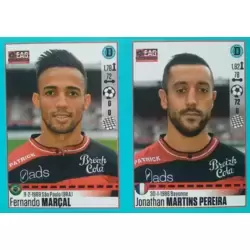 Fernando Marçal - Jonathan Martins Pereira - Guingamp