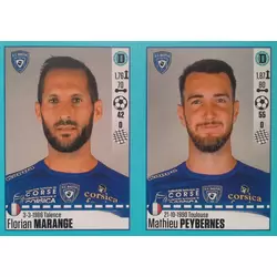 Florian Marange - Mathieu Peybernes - Bastia