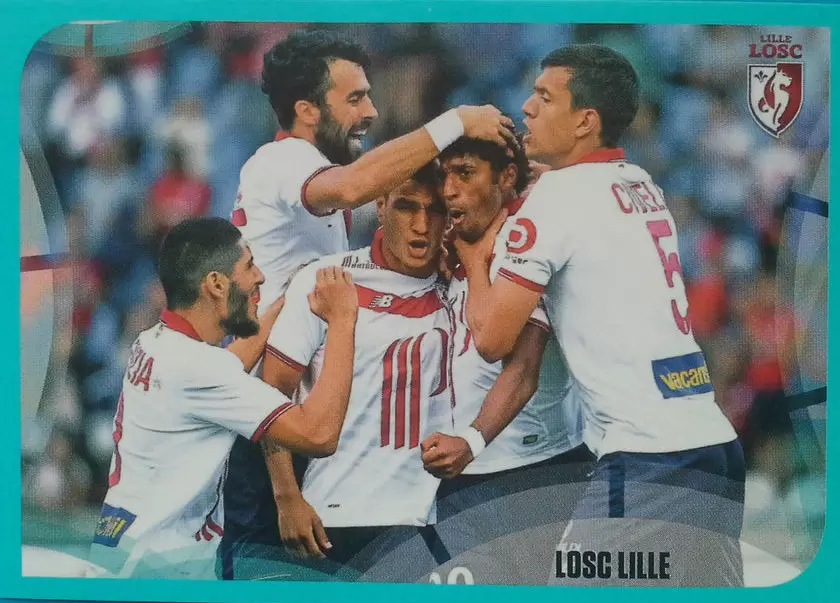 Foot 2016-17 (France) - Jubilation Lille - Lille