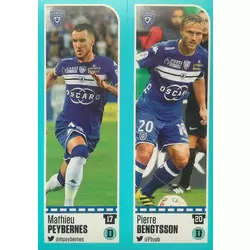 Mathieu Peybernes - Pierre Bengtsson - Bastia