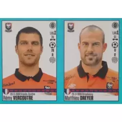 Rémy Vercoutre - Matthieu Dreyer - Caen