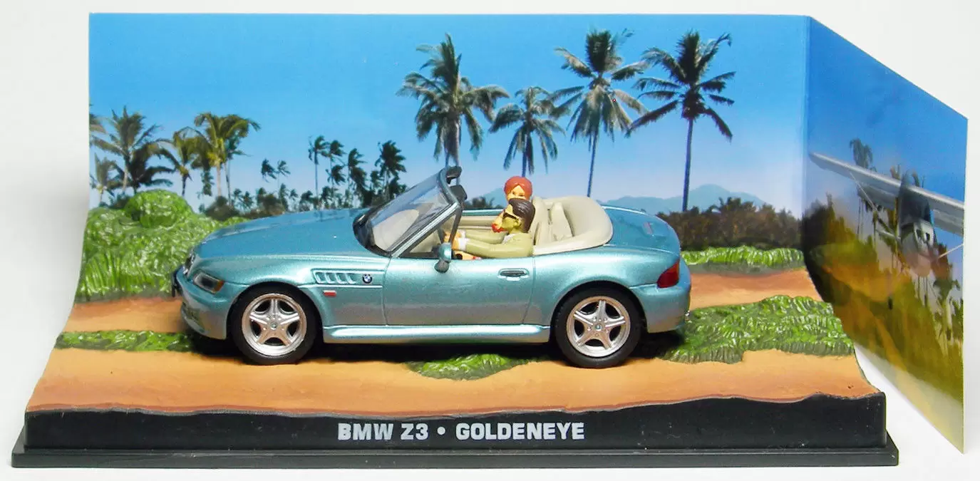 Les voitures de James Bond 007 - BMW Z3