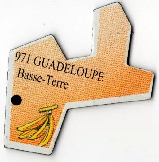 Magnets LE GAULOIS : Première édition - 971 - Guadeloupe