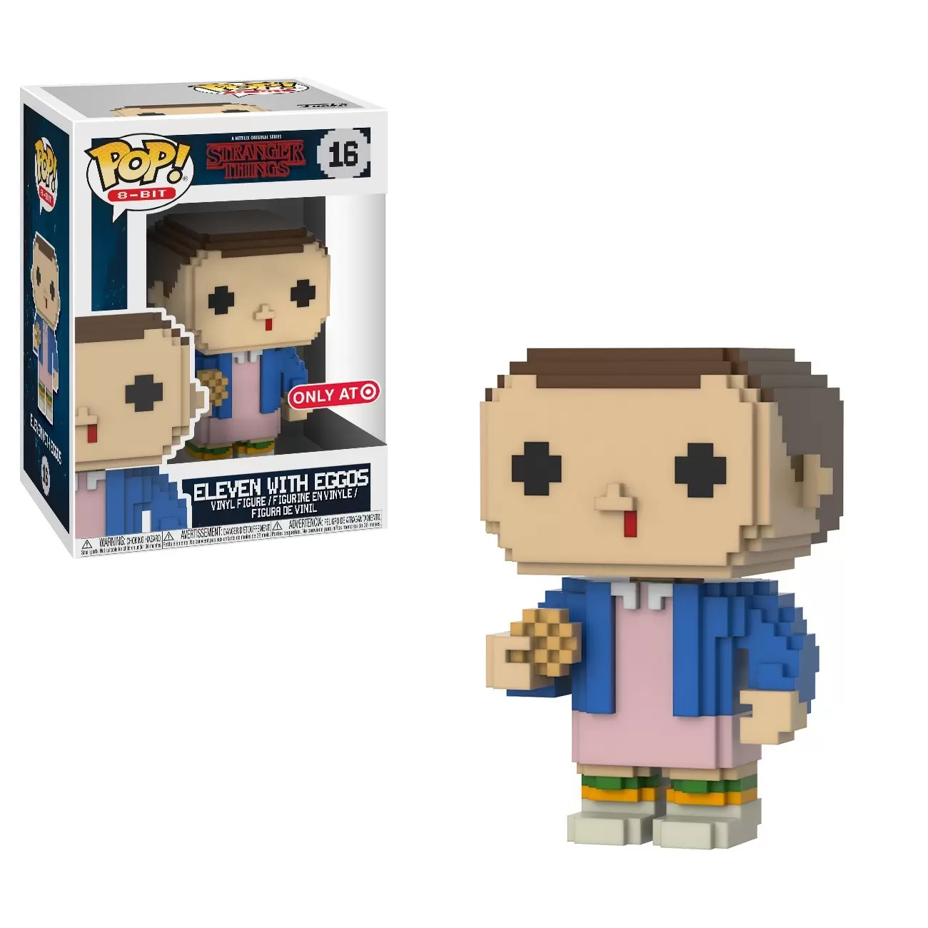 POP! 8-Bit - Stranger Things - Eleven with Eggos