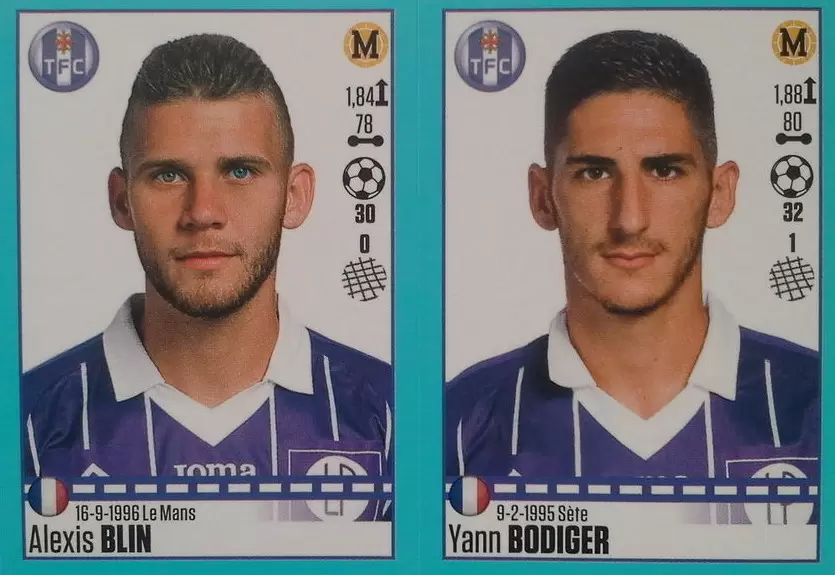 Foot 2016-17 - Alexis Blin - Yann Bodiger - Toulouse