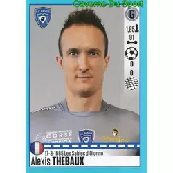 Alexis Thebaux (Bastia) - Mercato hivernal