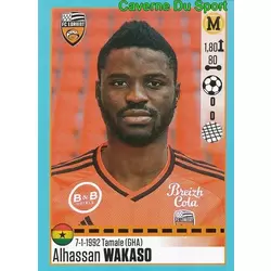 Alhassan Wakaso (Lorient) - Mercato hivernal