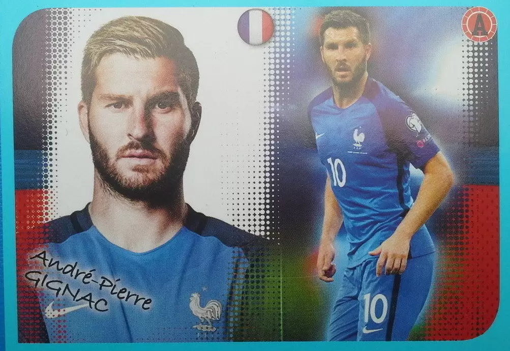 Foot 2016-17 (France) - André-Pierre GIGNAC - Poster de l\'Equipe de France