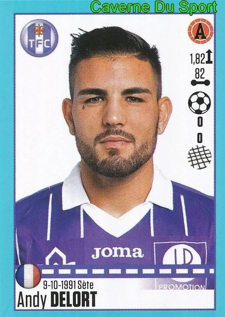 Foot 2016-17 (France) - Andy Delort (Toulouse) - Mercato hivernal
