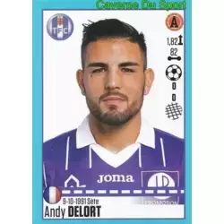 Andy Delort (Toulouse) - Mercato hivernal