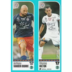Anthony Vanden Borre - Vitorino Hilton - Montpellier
