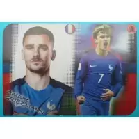 Antoine GRIEZMANN - Poster de l'Equipe de France