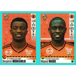Benjamin Moukandjo - Majeed Waris - Lorient