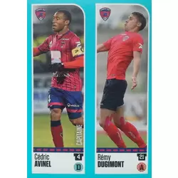 Cédric Avinel - Rémy Dugimont - Clermont