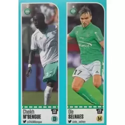 Cheikh M'Bengue - Ole Selnaes - Saint-Etienne
