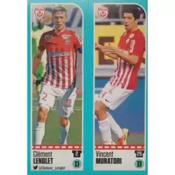 Clément Lenglet - Vincent Muratori - Nancy