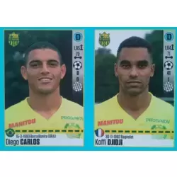 Diego Carlos - Koffi Djidji - Nantes