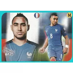 Dimitri PAYET - Poster de l'Equipe de France