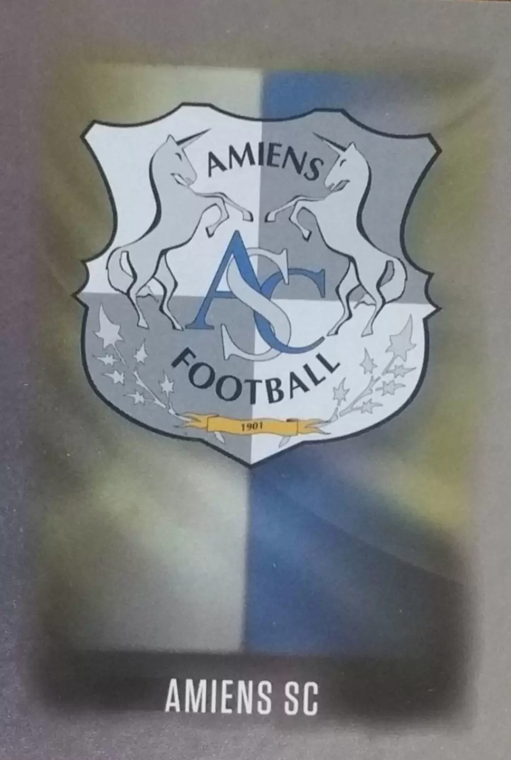 Foot 2016-17 - Écusson Amiens - Amiens