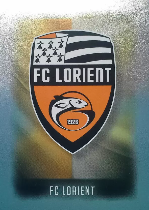 Foot 2016-17 - Écusson Lorient - Lorient