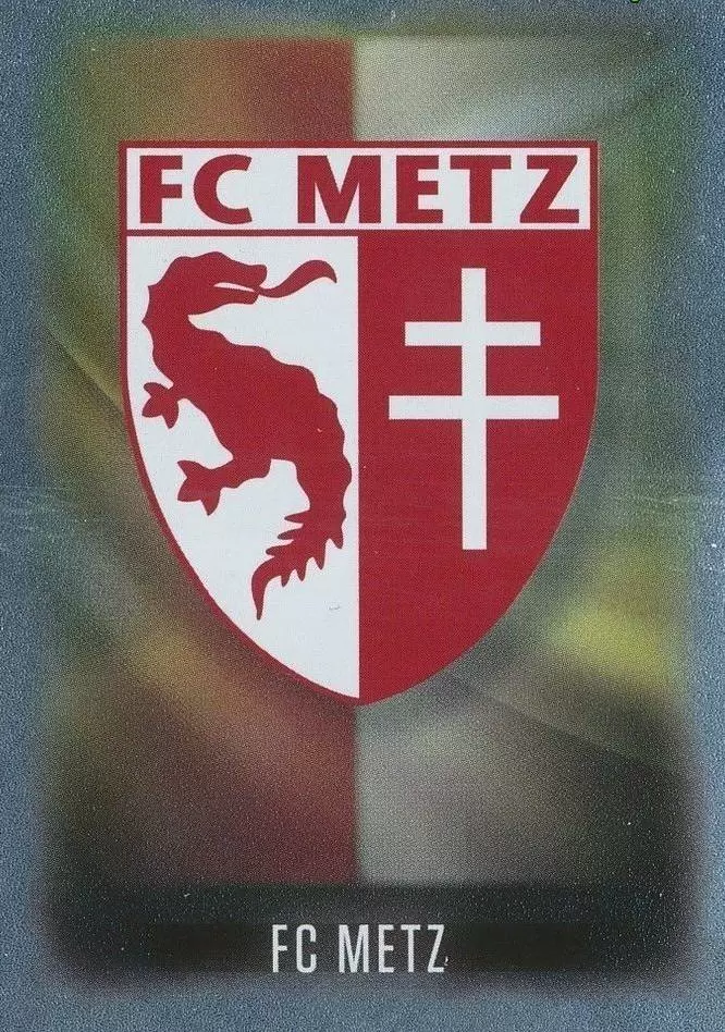 Foot 2016-17 - Écusson Metz - Metz