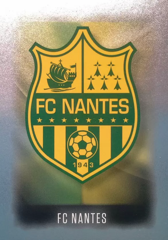Foot 2016-17 - Écusson Nantes - Nantes