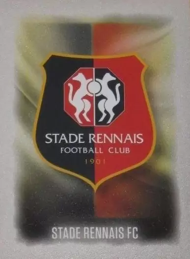 Foot 2016-17 - Écusson Rennes - Rennes