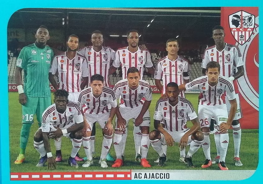 Foot 2016-17 - Équipe Ajaccio - Ajaccio