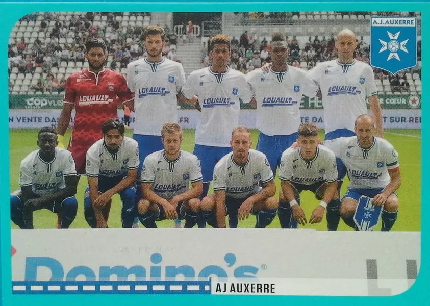 Foot 2016-17 - Équipe Auxerre - Auxerre