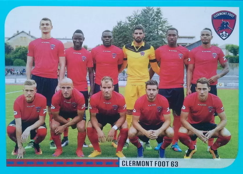 Foot 2016-17 - Équipe Clermont - Clermont