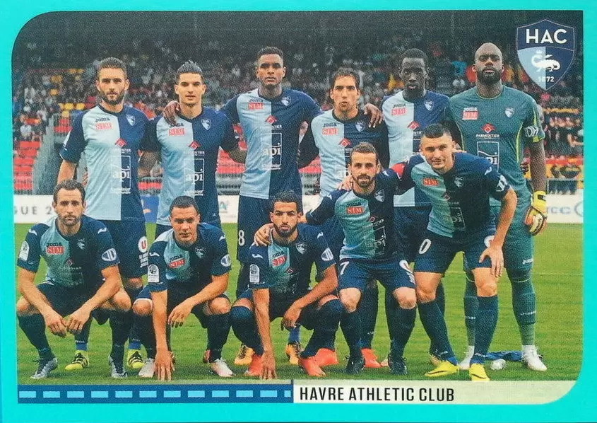 Foot 2016-17 - Équipe Le Havre - Le Havre