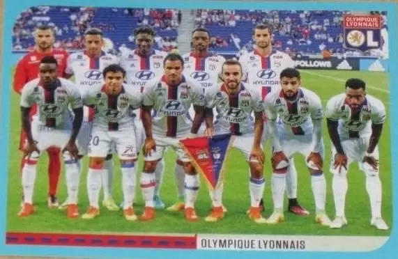 Foot 2016-17 (France) - Équipe Lyon - Lyon