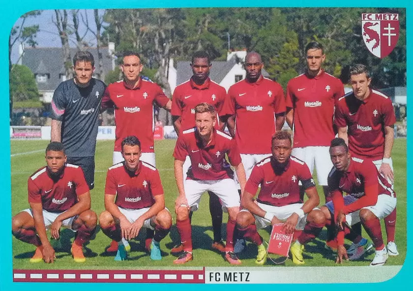 Foot 2016-17 - Équipe Metz - Metz
