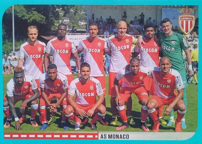 Foot 2016-17 (France) - Équipe Monaco - Monaco