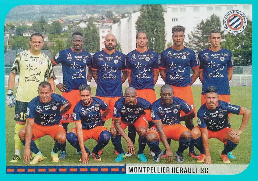 Foot 2016-17 - Équipe Montpellier - Montpellier