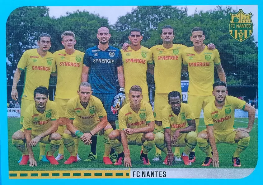 Foot 2016-17 - Équipe Nantes - Nantes
