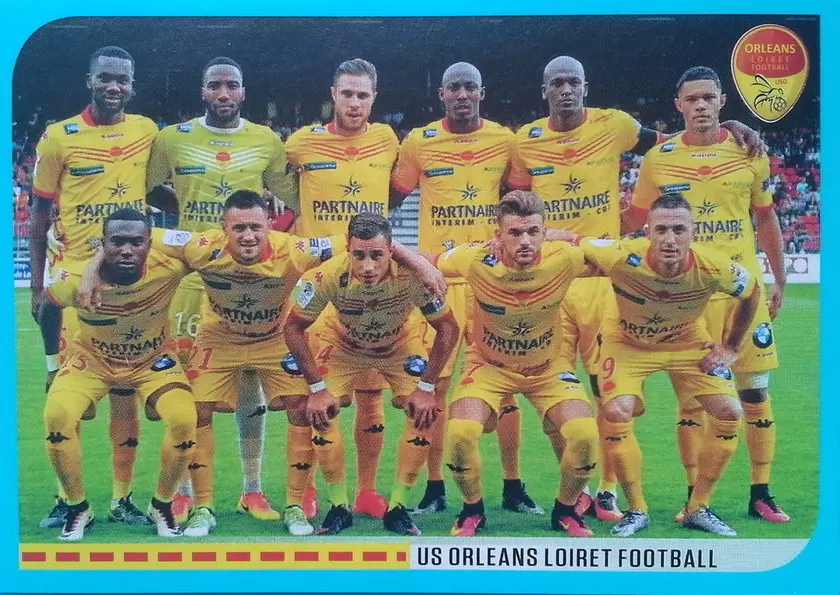 Foot 2016-17 - Équipe Orléans - Orléans