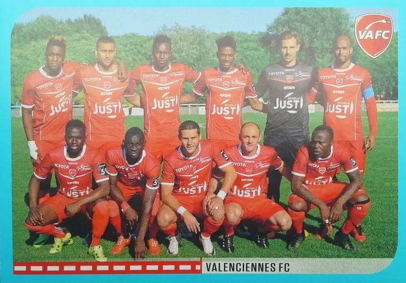 Foot 2016-17 (France) - Équipe Valenciennes - Valenciennes