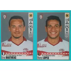 Eric Bautheac - Rony Lopes - Lille