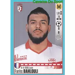 Fares Bahlouli (Lille) - Mercato hivernal