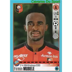 Firmin Mubele (Rennes) - Mercato hivernal