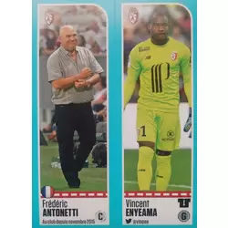 Frédéric Antonetti - Vincent Enyeama - Lille